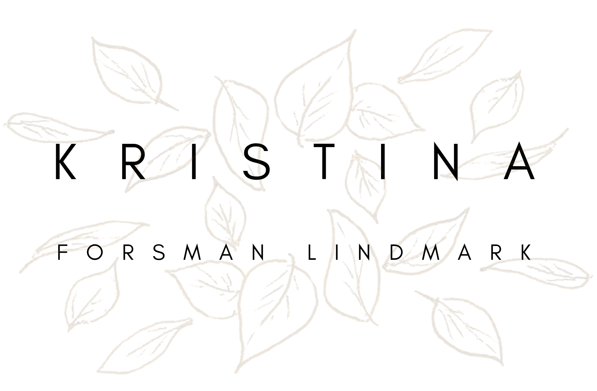 Kristina Forsman Lindmark